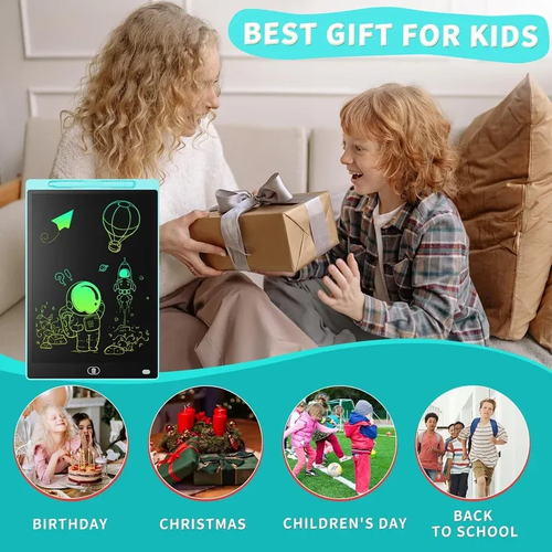 50% OFF  3-Pack Reusable LCD Drawing Board for Kids – Paper-Free Doodle Tablets