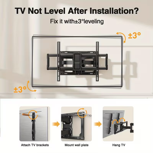 Universal Multi-Directional Swivel TV Mount
