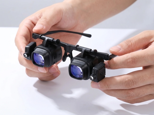 🎁2026 New Arrivals 50% OFF💥Precision LED Magnifier for Electronics & Crafts – Adjustable stand & 10X-20X zoom – Hands-free, bright light – perfect for soldering, watch repair or miniature painting 🛠️