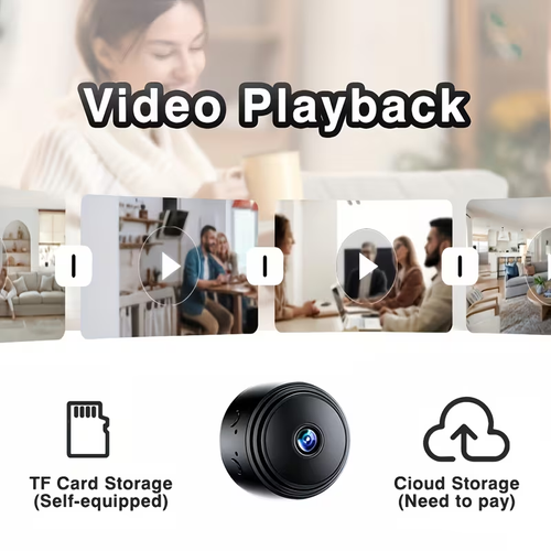 Mini Magnetic Smart HD Security Camera