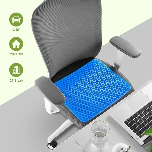 Pressure Relief Gel Cushion for Cars and Seats