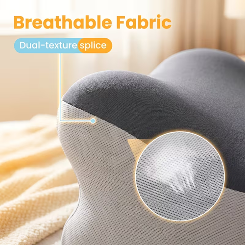 Intimacy Aid Pillow Couple's Intimacy Aid Pillow - Lumbar Support Suitable for All Positions, Machine Washable Bed Sheet-Compatible Bedside Pillow with Skin-Friendly Fill, Durable for Enhanced Intimacy & Spinal Care (No Seasonal Changes)