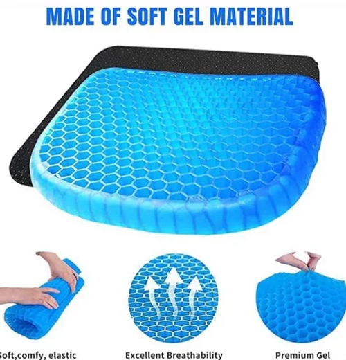 Pressure Relief Gel Cushion for Cars and Seats