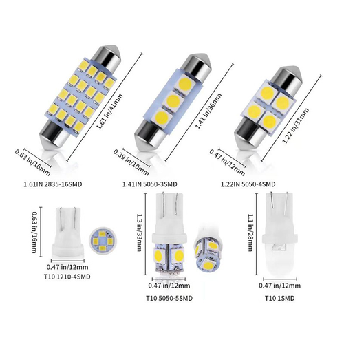 🌞Spring Awakening: 50% discount!💡42-piece super bright LED car interior lighting set - plug & play upgrade for your car ✨