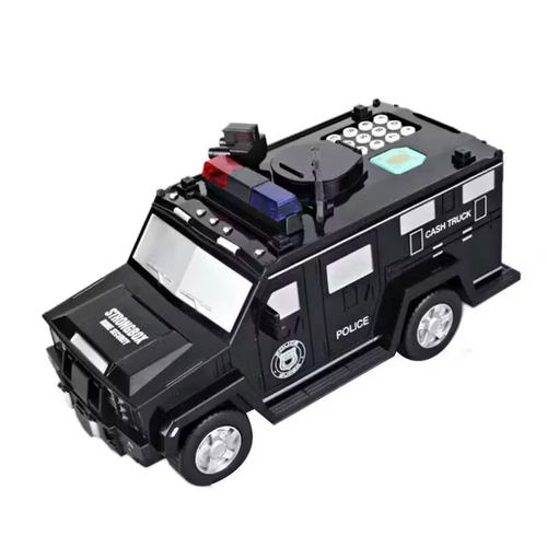 50%off- Armored Car Money Saving Box, Electronic Piggy Bank for Boys & Girls