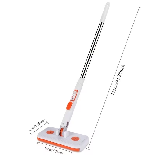 🔥Limited Time 50% OFF！✨️Maximal Cleaning Power！Multi-Functional Hands-Free Clip Flat Mop