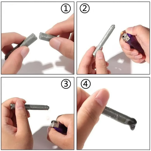 🔥🔧 9PCS Low Temperature Welding Rods – Easy Universal Repair ✨