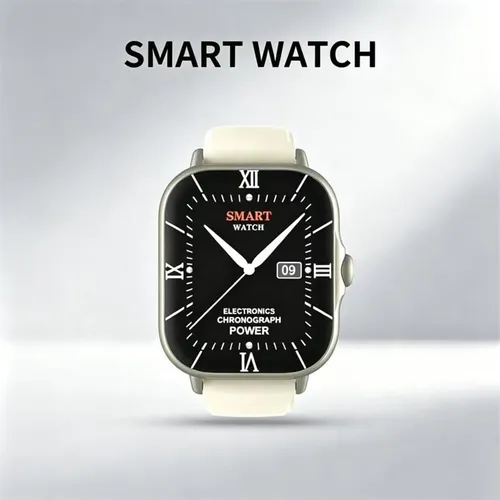 Smart Watch And Quartz Wristwatch Jewelry Set With Full Fitness Tracking Smartwatch Fashionable Quartz Watch And Complete Jewelry Accessories Including Necklace Earrings Ring And Bracelet Versatile Combo Ideal For Daily Wear And Gifting Suitable For Work Commuting Parties And Dates Combining Practicality And Fashion Unlock Multiple Needs At Once A Surprise Set With Great Value And Excellent All-Round Cost Performance