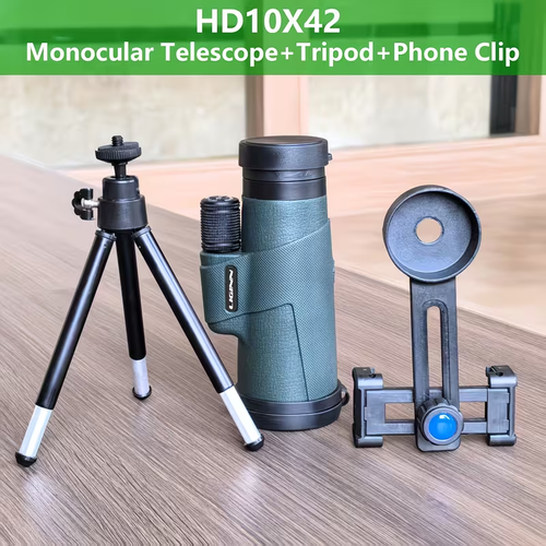 High Power Monocular Telescope Full Set