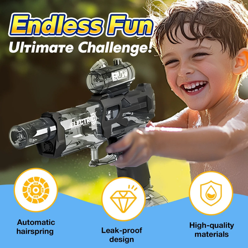 🌊Summer Discount🔫💦Fast Mode Ice Explosion Pistol Water Gun