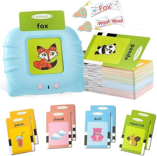 🎁Best Gift For Children 50%OFF🎁Talking Flash Cards Educational Toys Regular price£27.98 Sale price£13.99 50% OFF