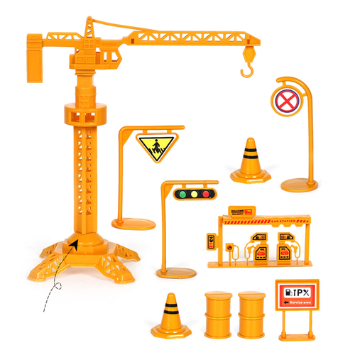 🎁2026 New Arrivals 50% OFF City Construction Engineering Toy Set For Kids