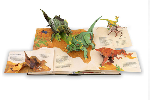 ✨Children's Animal Theme Pop-up Book✨Early childhood education and cognitive development books