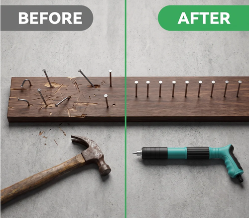 Manual Steel Nail Gun Tool