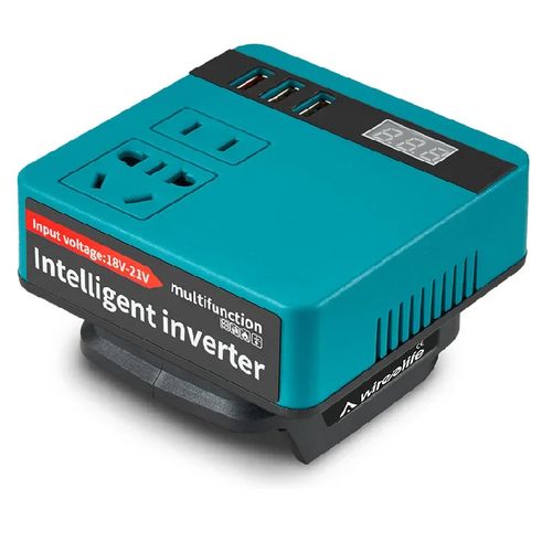 📢📢50% OFF !!!⏰🧰️Smart omformer med litiumbatteri