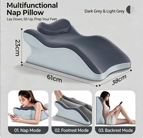 Intimacy Aid Pillow Couple's Intimacy Aid Pillow - Lumbar Support Suitable for All Positions, Machine Washable Bed Sheet-Compatible Bedside Pillow with Skin-Friendly Fill, Durable for Enhanced Intimacy & Spinal Care (No Seasonal Changes)