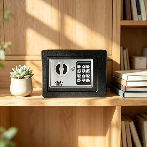 Secure Your Cash, Gold & Important Documents At Home