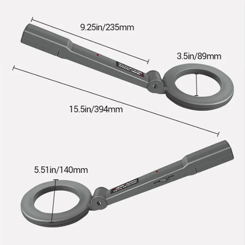 LIMITED-TIME50% OFF! ✨ DETECTOR DE METALES MANUA