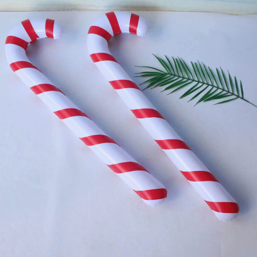 This inflatable reindeer antler ring toss game comes with a reindeer antler hat for throwing rings and includes a Christmas tree and two Santa Claus canes. It's perfect for Christmas, parties, family gatherings, birthdays, weddings, Halloween, and other occasions.