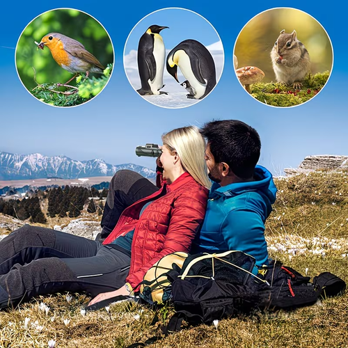 High Power Monocular Telescope Full Set