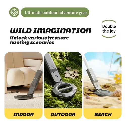 LIMITED-TIME50% OFF! ✨ DETECTOR DE METALES MANUA