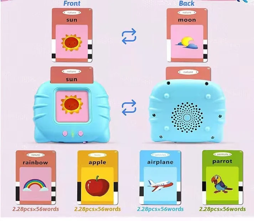 🎁Best Gift For Children 50%OFF🎁Talking Flash Cards Educational Toys Regular price£27.98 Sale price£13.99 50% OFF