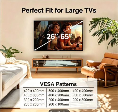 Universal Multi-Directional Swivel TV Mount