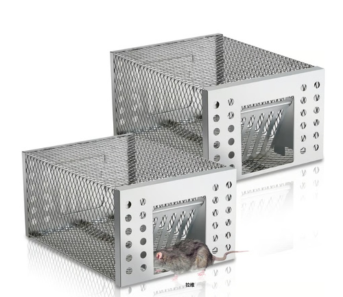 Humane Live Catch & Release Mouse Trap
