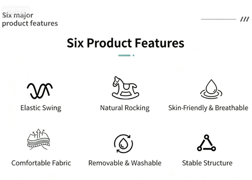 Customized in Stock Baby Rocking Chair, Baby Cradle, Baby Coaxing Device, Recliner, Soothing Chair