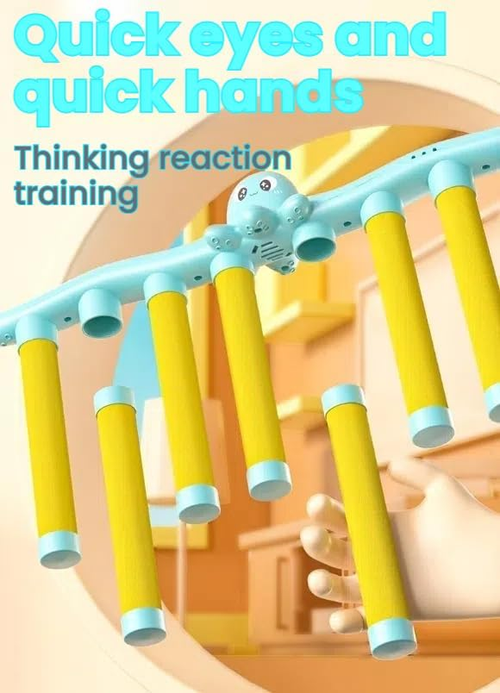 Octopus Reaction Challenge Game For Kids