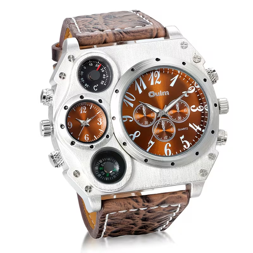 72K+ Sold Men Casual Watch | Verified 4.7⭐ Reviews