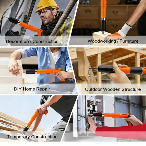 Manual Steel Nail Gun Tool