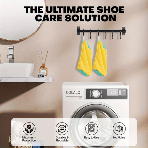 Premium Shoe Cleaning Laundry Bag - Buy 1 Get 1 Free