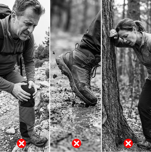 ⛰️ LIMITED-TIME50% OFF! ✨ Adjustable Aluminum Alloy Trekking Pole – Durable, Shock-Absorbing, Lightweight