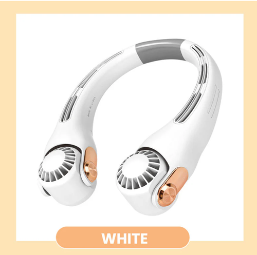 🥳2026 HOT SALE🥳💞50K+ SOLD!🍃💨 50% OFF! Neck Air Conditioner Fan – Ultra‑quiet, 360° rotating, 3 speeds. Hands‑free cooling, long battery. Summer essential! 😎🌬️