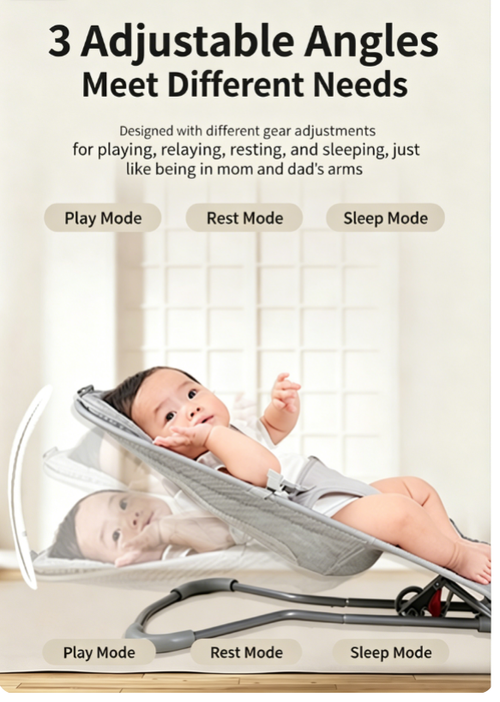 Customized in Stock Baby Rocking Chair, Baby Cradle, Baby Coaxing Device, Recliner, Soothing Chair