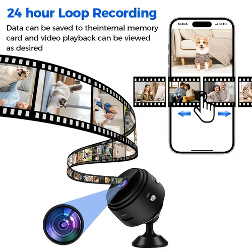 Mini Magnetic Smart HD Security Camera
