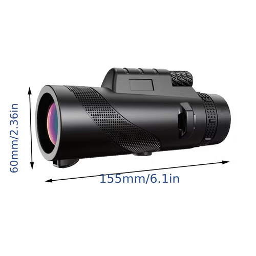 High Power Monocular Telescope Full Set