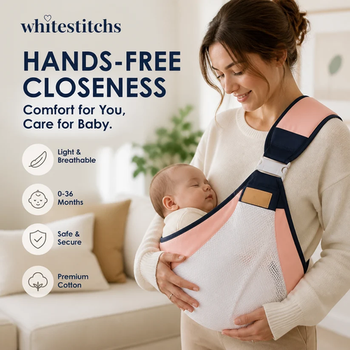 🎉 2026 Sale — Over 30,000 Sold! 👶 4-in-1 Breathable Baby Carrier – 0-36 Months