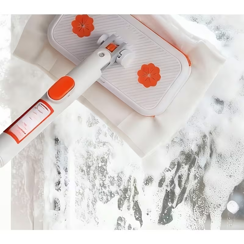 🔥Limited Time 50% OFF！✨️Maximal Cleaning Power！Multi-Functional Hands-Free Clip Flat Mop