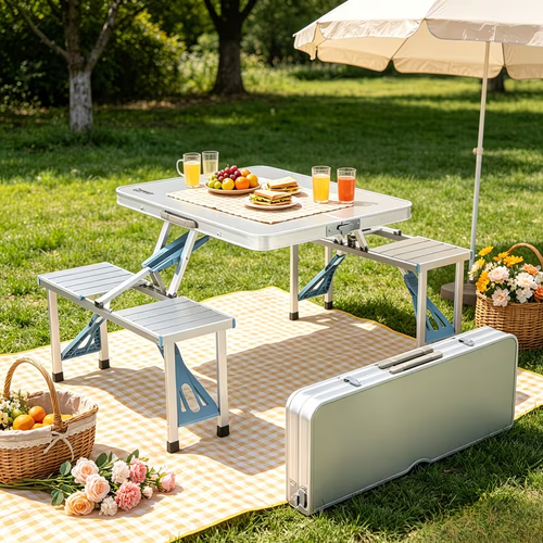 One all-in-one set for weekend outings AND your small local business