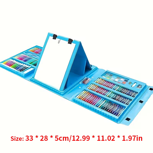 🎨35% OFF!✨ Deluxe 6-in-1 Art Creativity Set - Includes Drawing Tools & 12 Colors for Kids' Creative Development 🧑‍🎨🌟