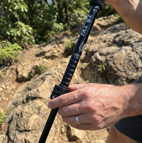 ⛰️ LIMITED-TIME50% OFF! ✨ Adjustable Aluminum Alloy Trekking Pole – Durable, Shock-Absorbing, Lightweight