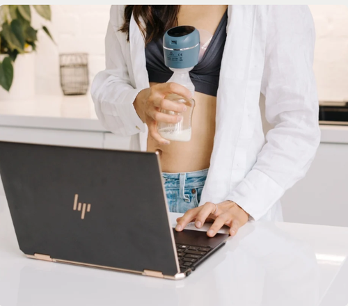 Electric Breast Pump Set