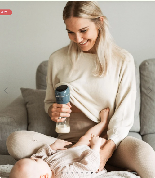 Electric Breast Pump Set