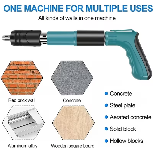 Manual Steel Nail Gun Tool
