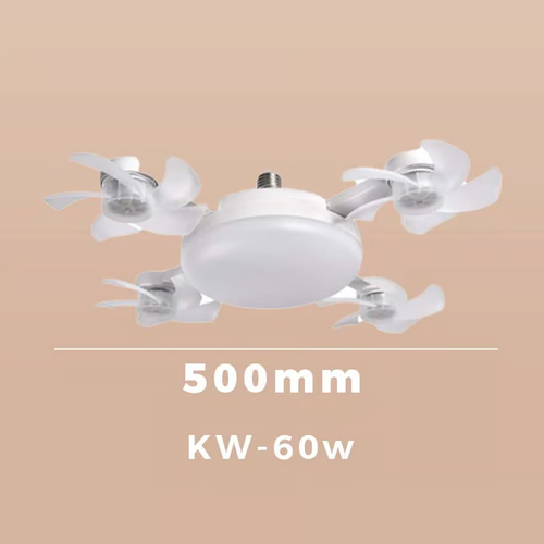 ❄Ceiling Fan Light – 2-in-1 Silent LED with Remote 🌬️💡 Energy-Efficient Airflow & Dimmable Lighting for Bedrooms, Living Rooms & Conservatories 🏡✨