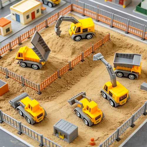 🎁2026 New Arrivals 50% OFF City Construction Engineering Toy Set For Kids