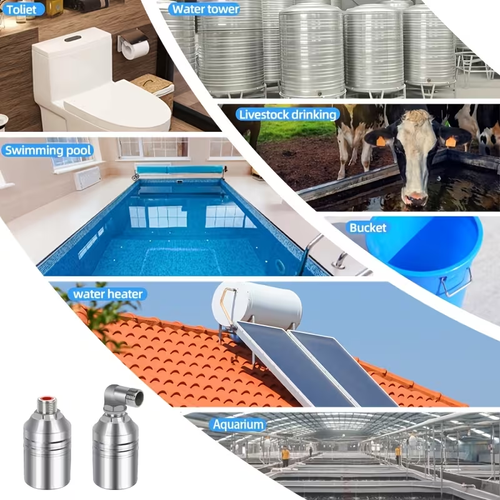 304 stainless steel fully automatic water level control float valve