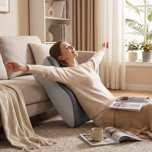 Intimacy Aid Pillow Couple's Intimacy Aid Pillow - Lumbar Support Suitable for All Positions, Machine Washable Bed Sheet-Compatible Bedside Pillow with Skin-Friendly Fill, Durable for Enhanced Intimacy & Spinal Care (No Seasonal Changes)